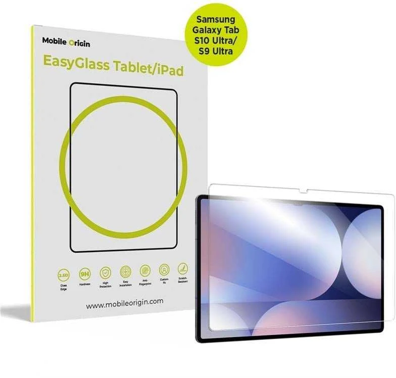Mobile Origin Mobilioji kilmė „EasyGlass“ „Samsung Galaxy Tab S10 Ultra“ / „S9 Ultra“