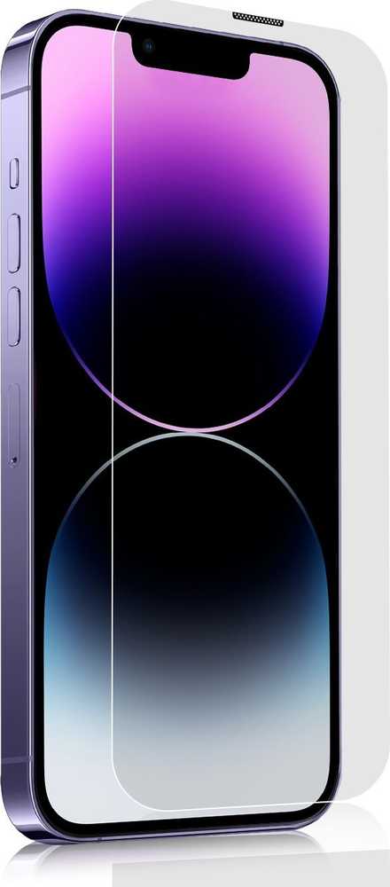 „Mobile Origin“ ekrano apsaugos „iPhone 13 mini“ su lengvai aplikuojamais lipdukais, 2 vnt. pakuotėje.