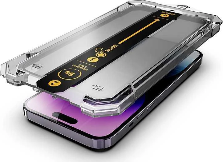 „Mobile Origin“ ekrano apsauga „iPhone 14 Pro“ su paprastu uždėjimu