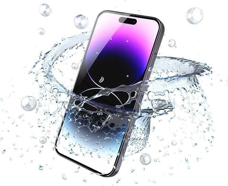 „Mobile Origin“ ekrano apsauga „iPhone 14 Pro“ su paprastu uždėjimu