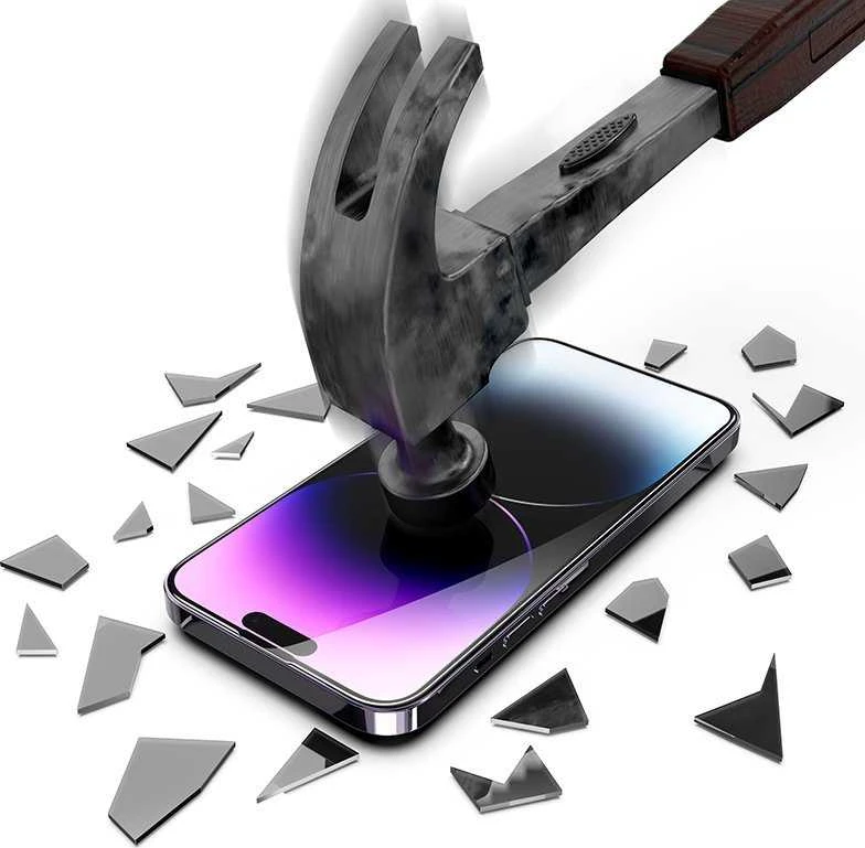 „Mobile Origin“ ekrano apsauga „iPhone 14 Pro“ su paprastu uždėjimu