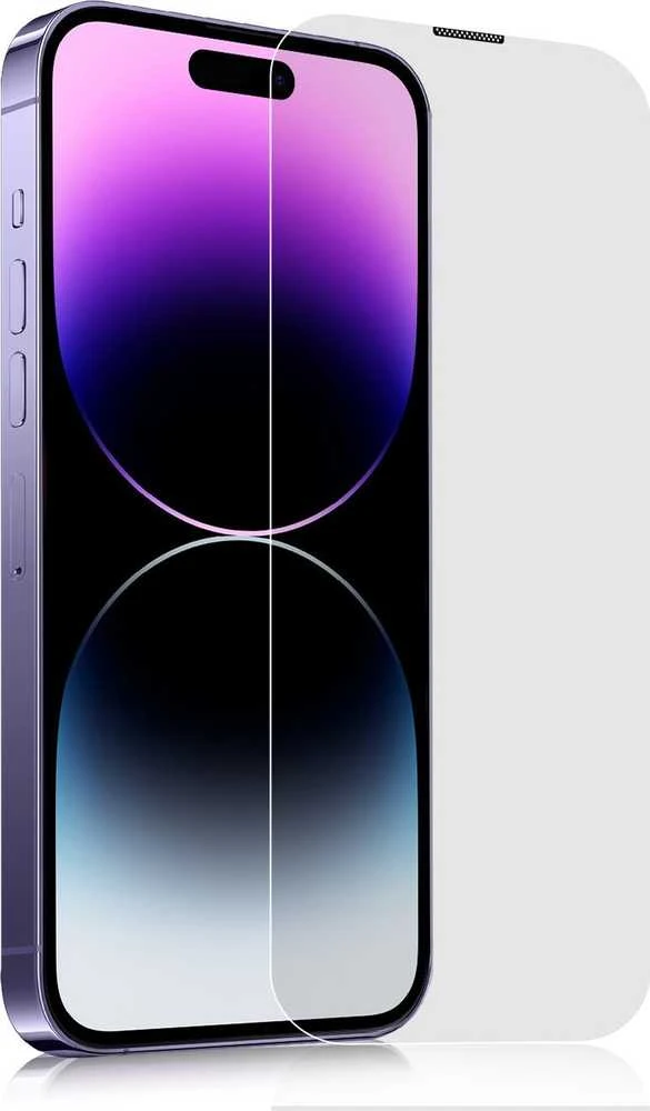 „Mobile Origin“ ekrano apsaugos iPhone 12 Pro / 12 su lengvai aplikatoriumi, 2 vnt. pakuotėje.