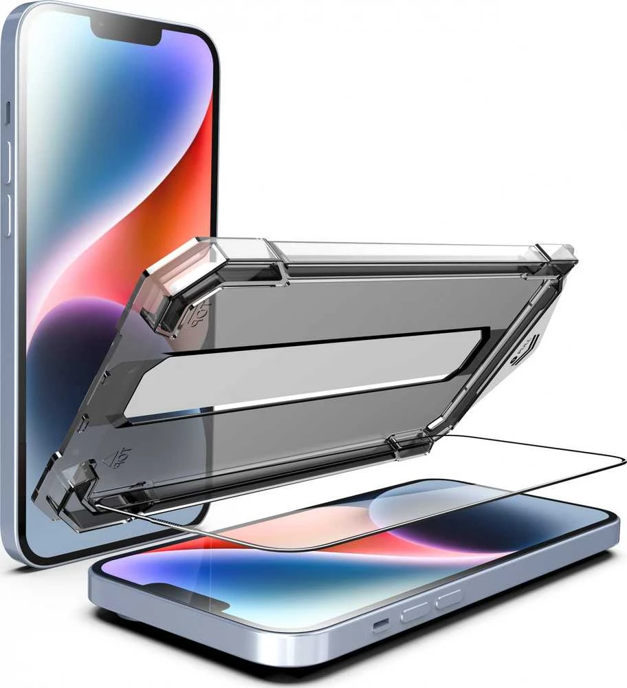 „Mobile Origin“ ekrano apsauga iPhone 16e/14/13/13 Pro su paprastu uždėjimu