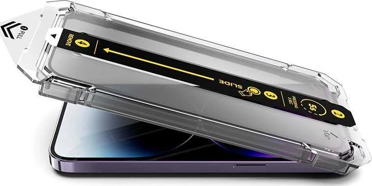 „Mobile Origin“ ekrano apsauga „iPhone 14 Plus / 13 Pro Max“ su paprastu uždėjimu