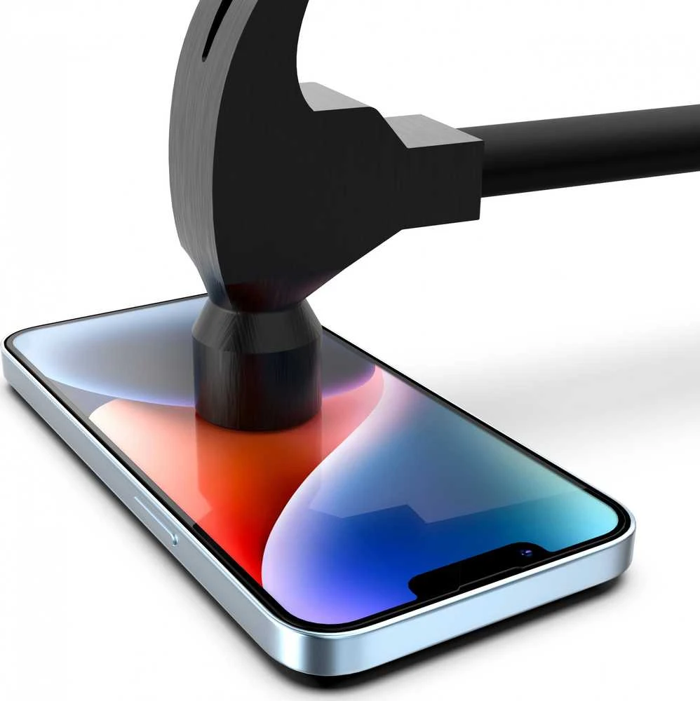 „Mobile Origin“ ekrano apsauga iPhone 16e/14/13/13 Pro su paprastu uždėjimu
