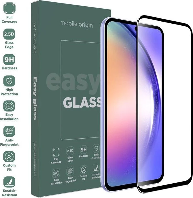 Mobile Origin Mobilioji kilmė „EasyGlass“ „Samsung Galaxy A54 5G“