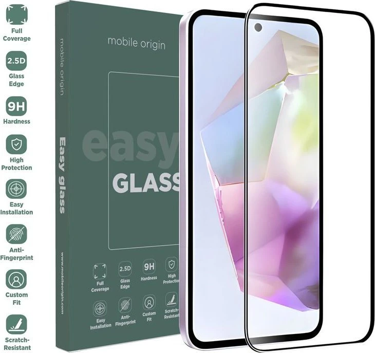 Mobile Origin Mobilioji kilmė „EasyGlass“ „Samsung Galaxy A35 5G“