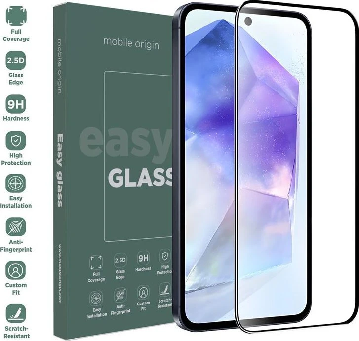 Mobile Origin Mobilioji kilmė „EasyGlass“ „Samsung Galaxy A55 5G“