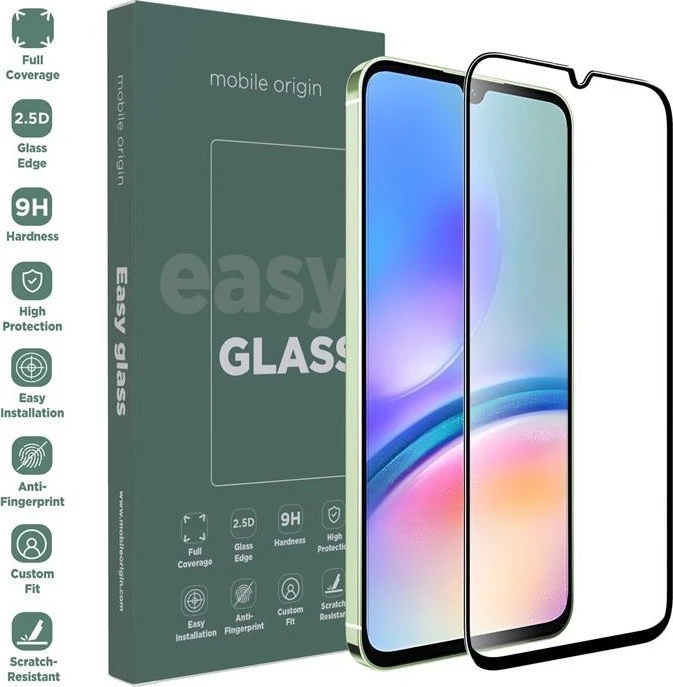 Mobile Origin Mobilioji kilmė „EasyGlass“ „Samsung Galaxy A05s“