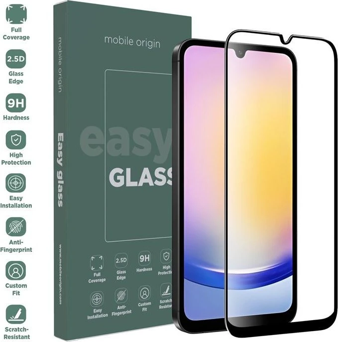 Mobile Origin Mobilioji kilmė „EasyGlass“ „Samsung Galaxy A25 5G“