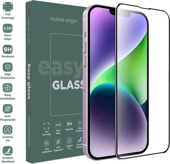 Mobile Origin Mobiliosios kilmės EasyGlass – iPhone 14 Plus/ 13 Pro Max
