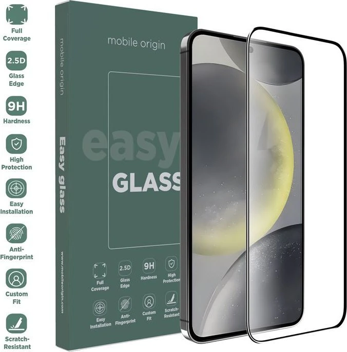 Mobile Origin Mobilioji kilmė „EasyGlass“ „Samsung Galaxy S24+“