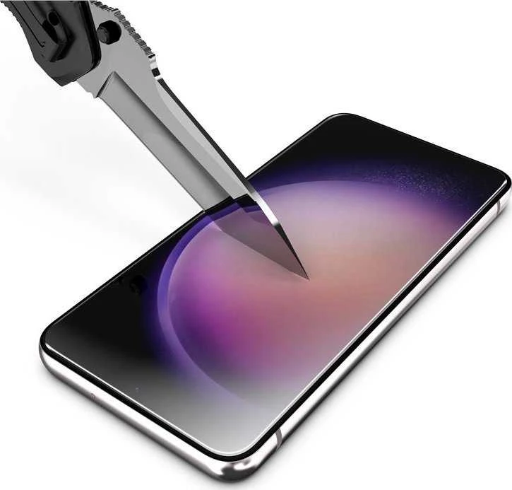 „Mobile Origin“ ekrano apsauga su rodyklės aplikatoriumi – „Samsung Galaxy S24“