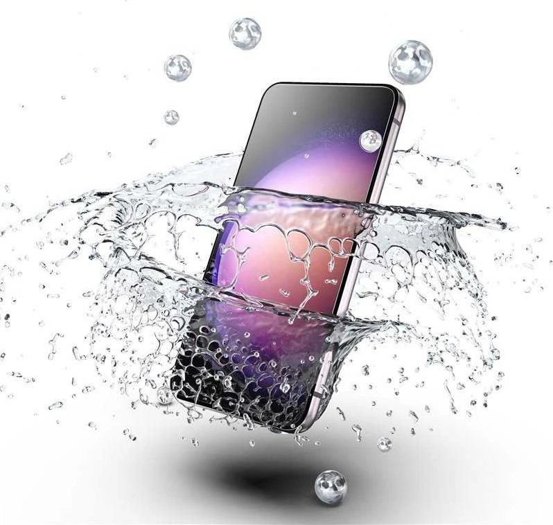 „Mobile Origin“ ekrano apsauga su rodyklės aplikatoriumi – „Samsung Galaxy S24“