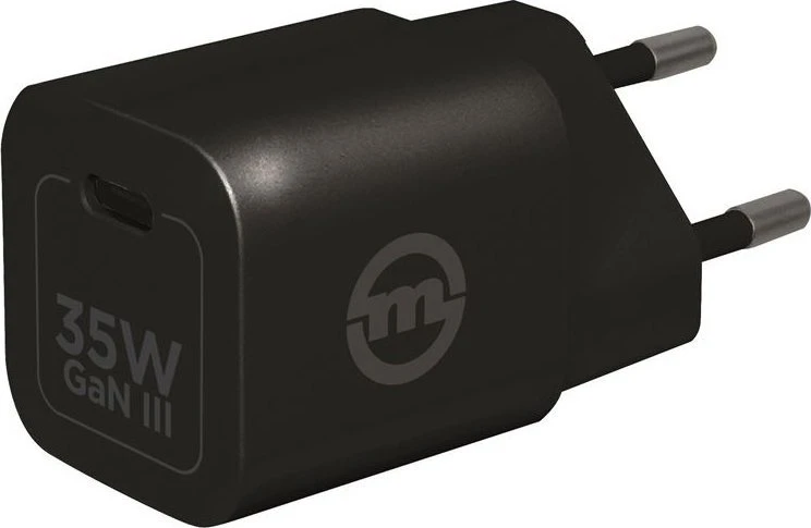 Mobile Origin 35W GaN III Super įkroviklis, vienas USB-C, juodas