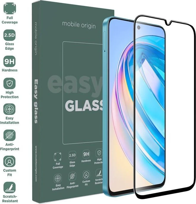 Mobile Origin Mobiliosios kilmės „EasyGlass“ – „Honor X8a“