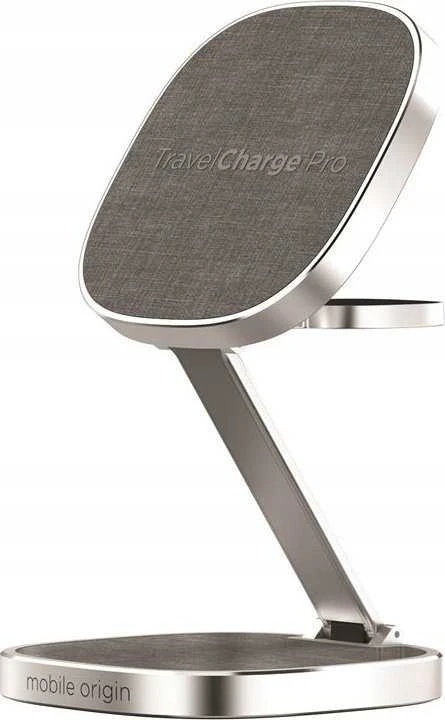Mobile Origin TravelCharge PRO Sidabrinis