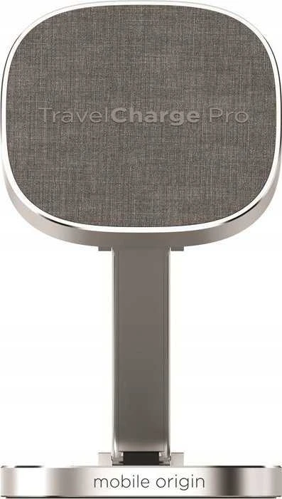 Mobile Origin TravelCharge PRO Sidabrinis