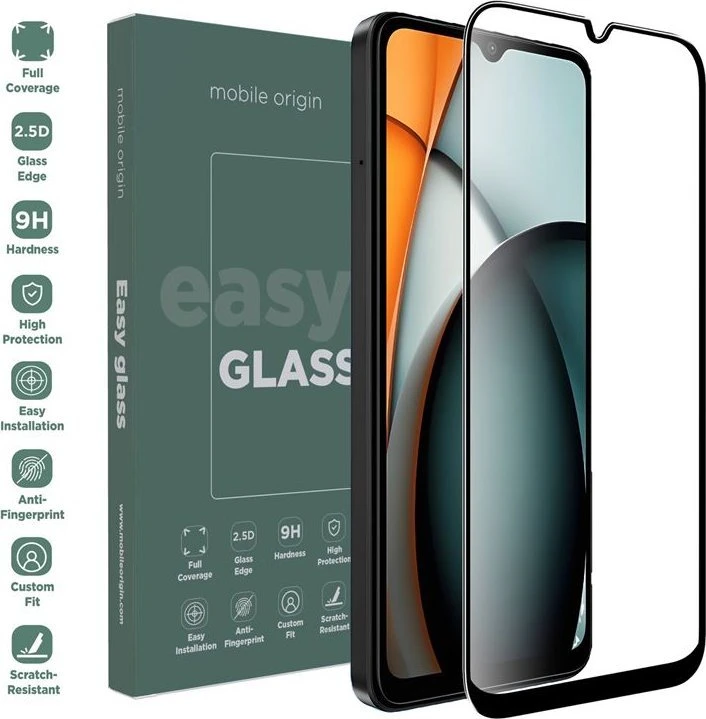 Mobile Origin Mobilioji kilmė „EasyGlass Xiaomi Redmi A3“