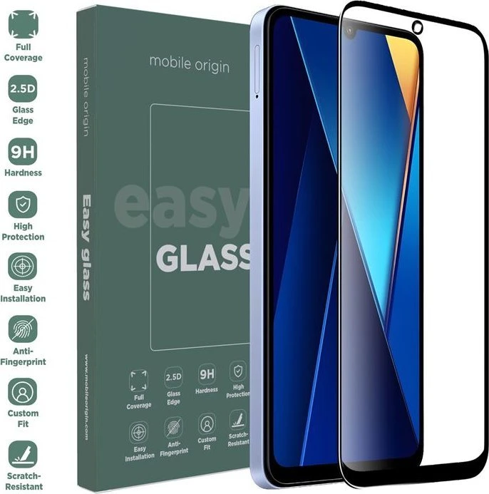 Mobile Origin Mobiliojo telefono kilmė „EasyGlass“ „Xiaomi Poco C65/13C Redmi“