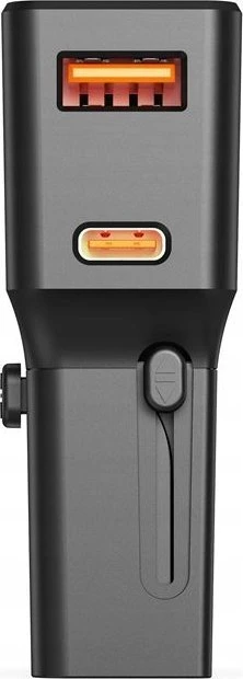 Mobile Origin Travel adapter 25W, EU/US/UK/AU, juodas