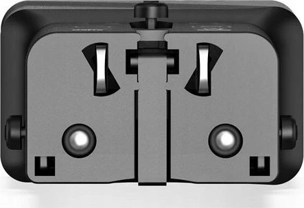 Mobile Origin Travel adapter 25W, EU/US/UK/AU, juodas
