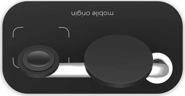Mobile Origin 3in1 Wireless Magnetic Charger MO1, juodas