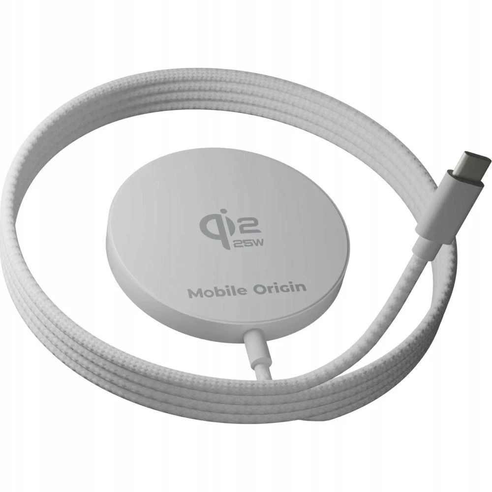 „Mobile Origin Qi2 25W“ magnetinis įkrovimo kilimėlis PW29