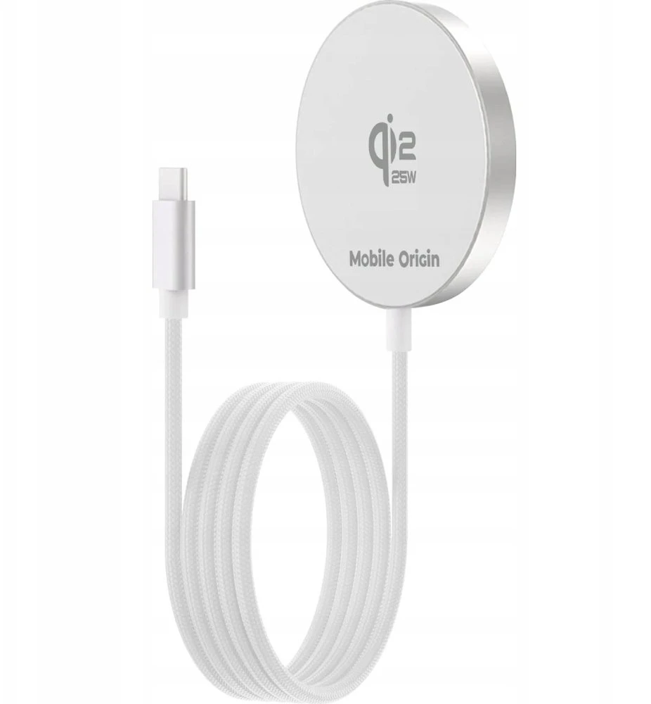 „Mobile Origin Qi2 25W“ magnetinis įkrovimo kilimėlis PW29