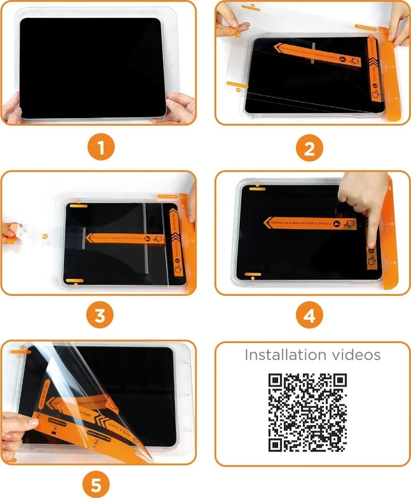 „Mobile Origin“ ekrano apsauga – „iPad 10.2" 2021“, 9-osios kartos