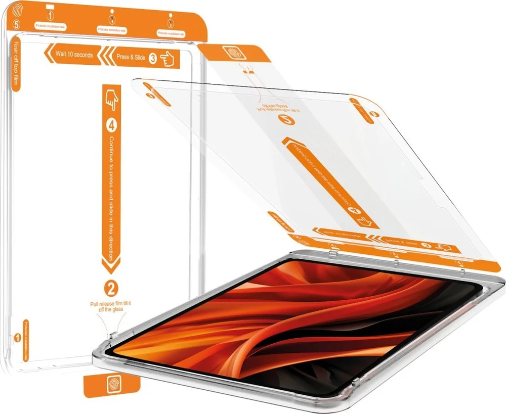 „Mobile Origin“ ekrano apsauga – „iPad Air 10.9“ (2022 m., 5-osios kartos)