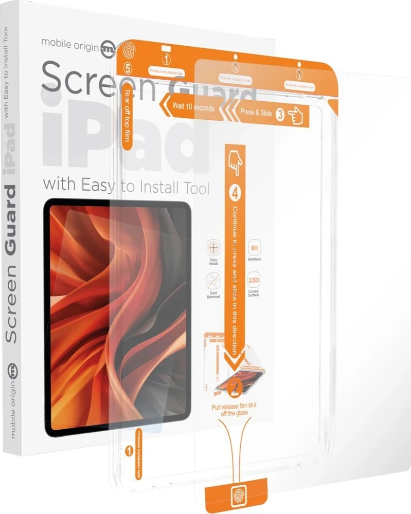 „Mobile Origin“ ekrano apsauga – „iPad Pro 11“ (M2 2022, 4-osios kartos)