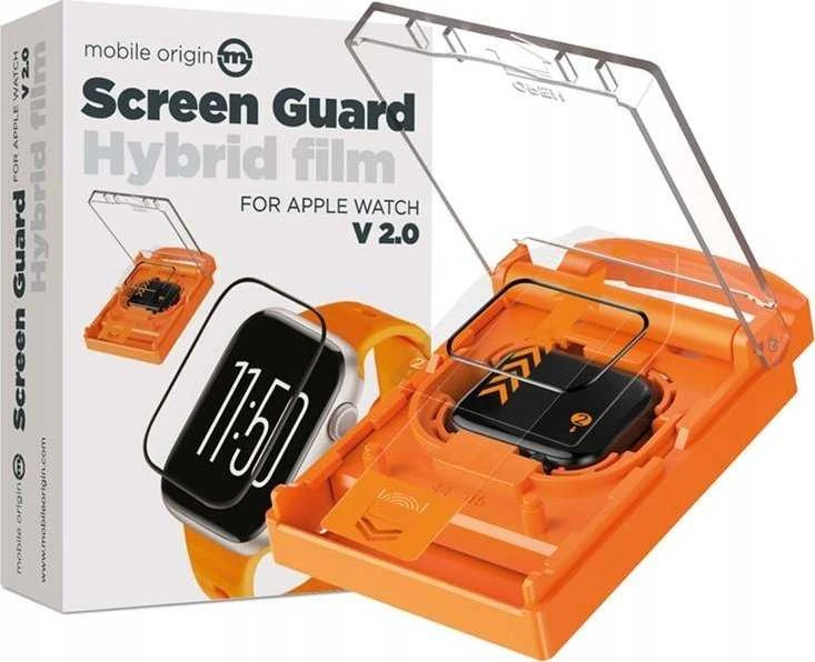 Mobile Origin Screen Guard hibridinė plėvelė – Apple Watch 6/5/4/SE 44mm