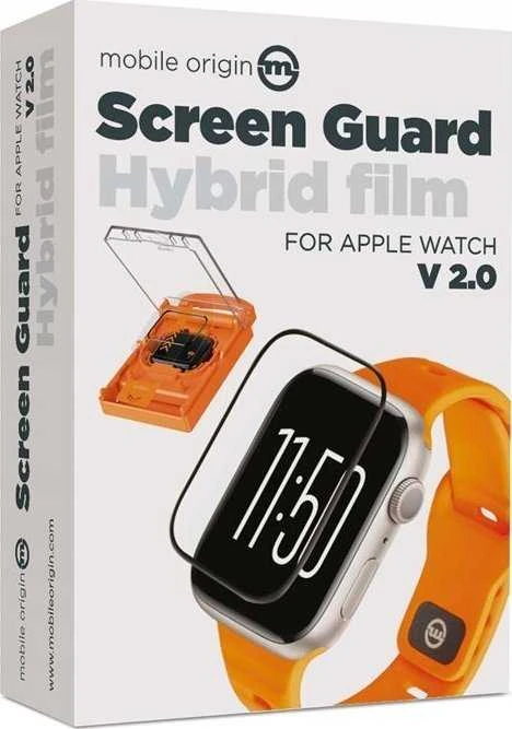 Mobile Origin Screen Guard hibridinė plėvelė – Apple Watch 6/5/4/SE 44mm