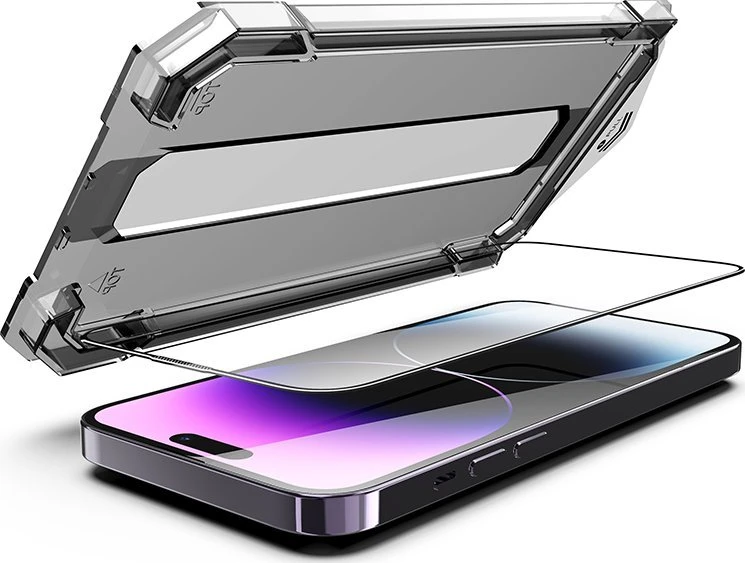 „Mobile Origin“ ekrano apsauga „iPhone 14 Pro“ su paprastu uždėjimu