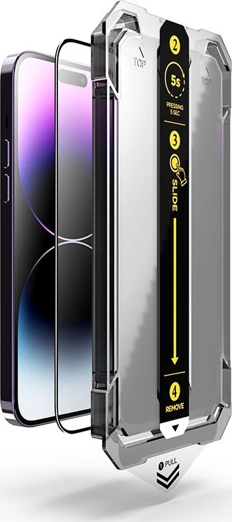 Mobile Origin Ekrano apsauga iPhone 14 Pro Max su lengvu užklijavimu
