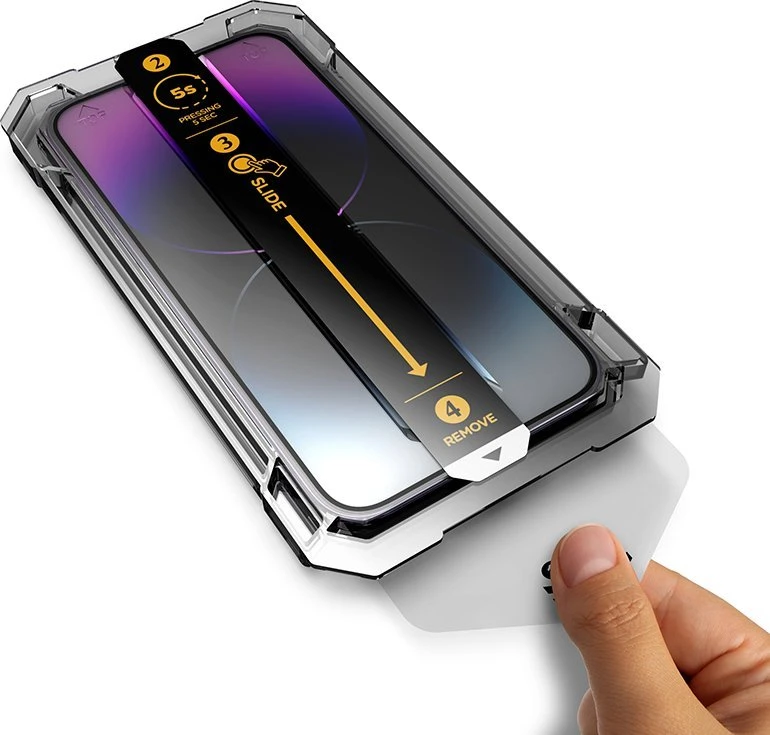 Mobile Origin Ekrano apsauga iPhone 14 Pro Max su lengvu užklijavimu