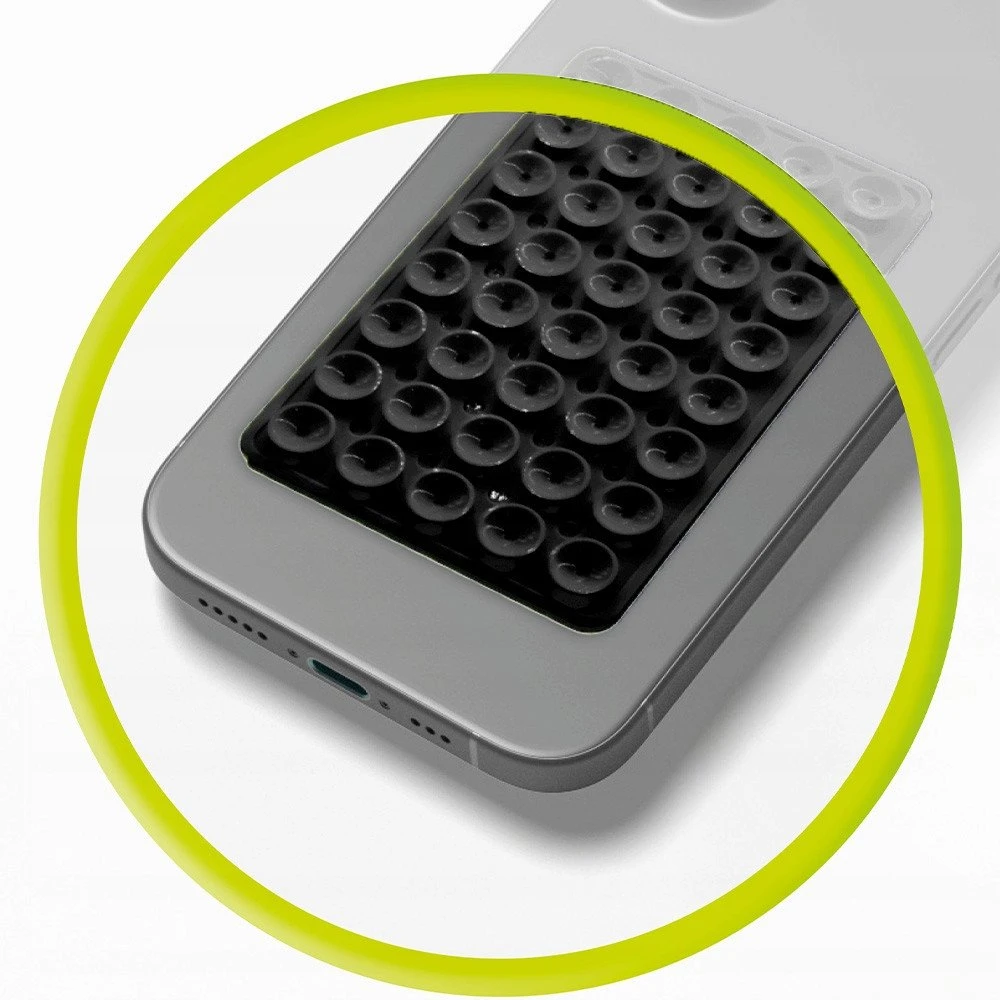 Mobile Origin Sticker Phone Mount O1, juodas