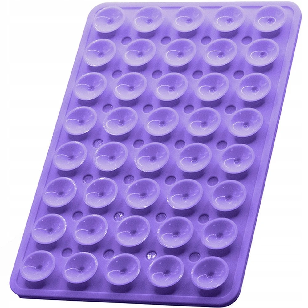 Mobile Origin Sticker Phone Mount O1, violetinė