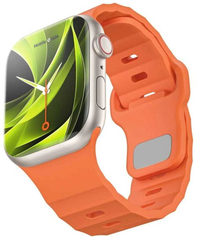 „Mobile Origin Strap III“, oranžinis - Apple Watch 49mm/46mm/45mm/44mm
