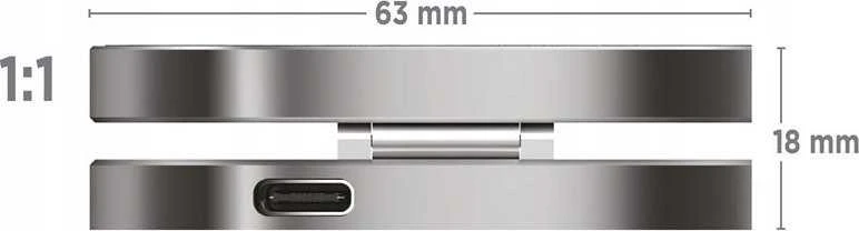 Mobile Origin TravelCharge PRO pilka