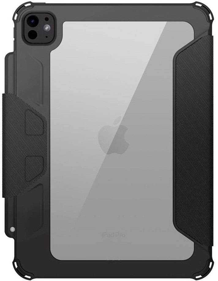 Mobile Origin tvirtas dėklas, juodas – „iPad Pro 13“ (M4 2024)