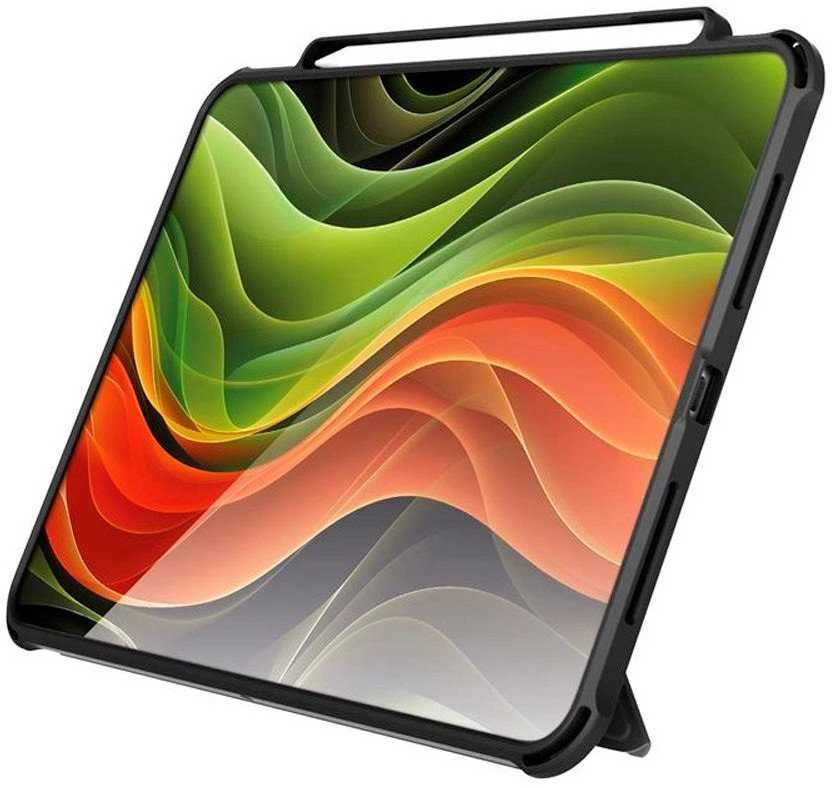 Mobile Origin tvirtas dėklas, juodas – „iPad Air 11“ (M3, 2025 / M2, 2024)
