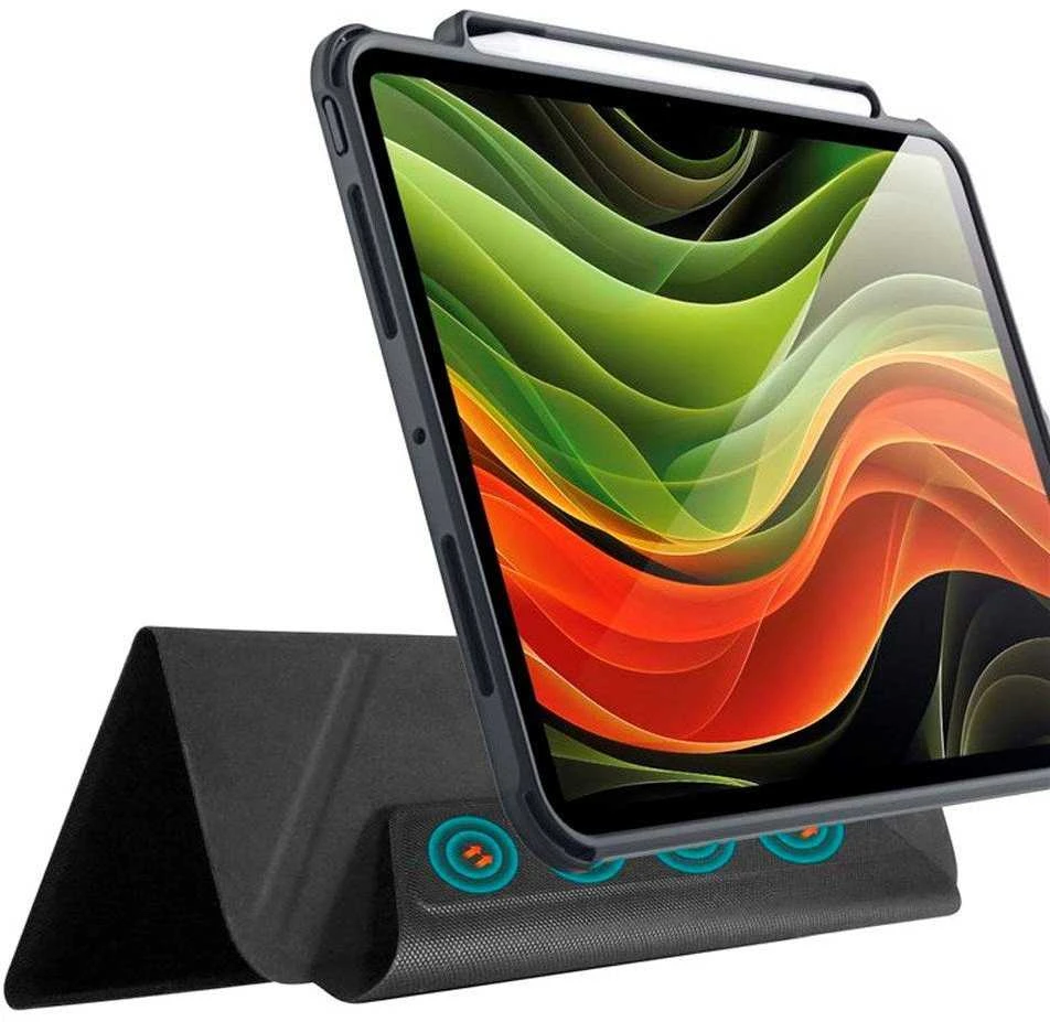 Mobile Origin tvirtas dėklas, juodas – „iPad Pro 13“ (M4 2024)