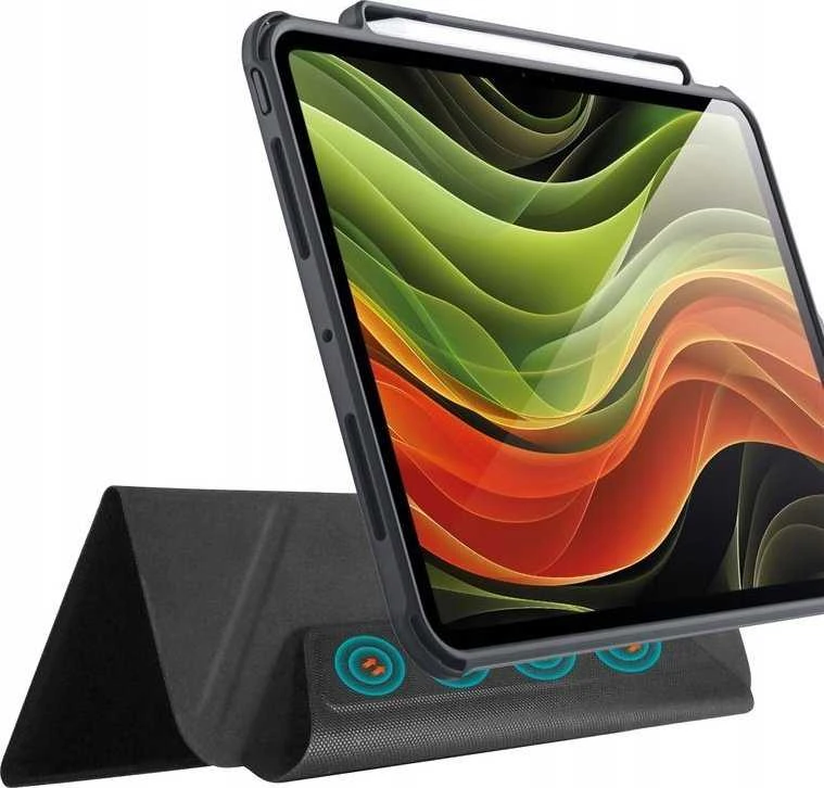 Mobile Origin Tvirtas dėklas, juodas - iPad Pro 11" M2 2022 4-osios kartos