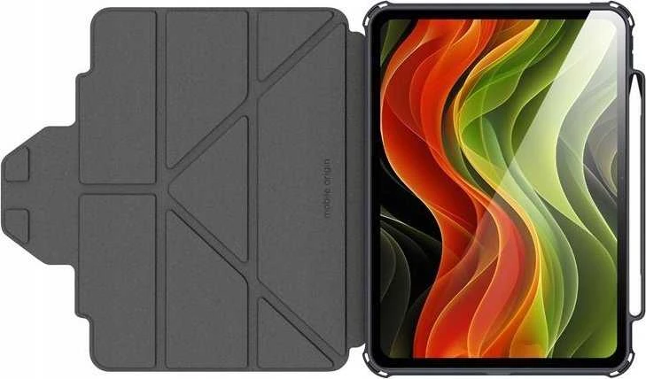 Mobile Origin Tvirtas dėklas, juodas - iPad Pro 11" M2 2022 4-osios kartos