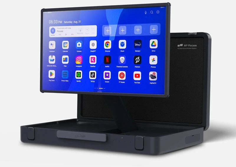 Monitorius Mobile Pixels 27 colių „Pixcase“ jutiklinis ekranas
