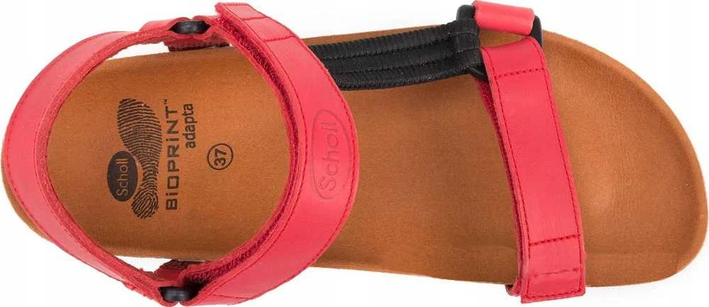 Scholl AVALYNĖ „HEAVEN“ MED MF230091051 DYDIS 38 SPALVA Raudona