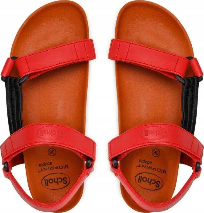 Scholl AVALYNĖ „HEAVEN“ MED MF230091051 DYDIS 41 SPALVA Raudona