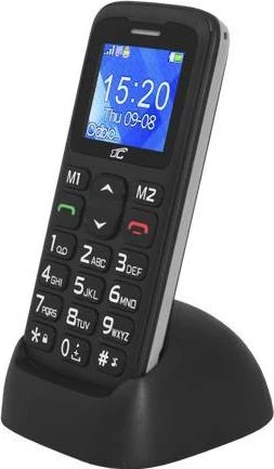 Mobilus telefonas LTC MOB10 Juodas